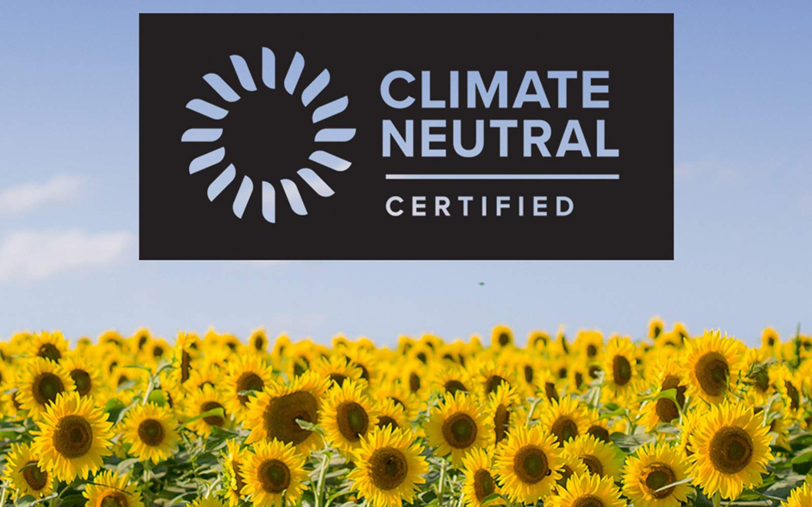 Today We are Climate Neutral Certified
