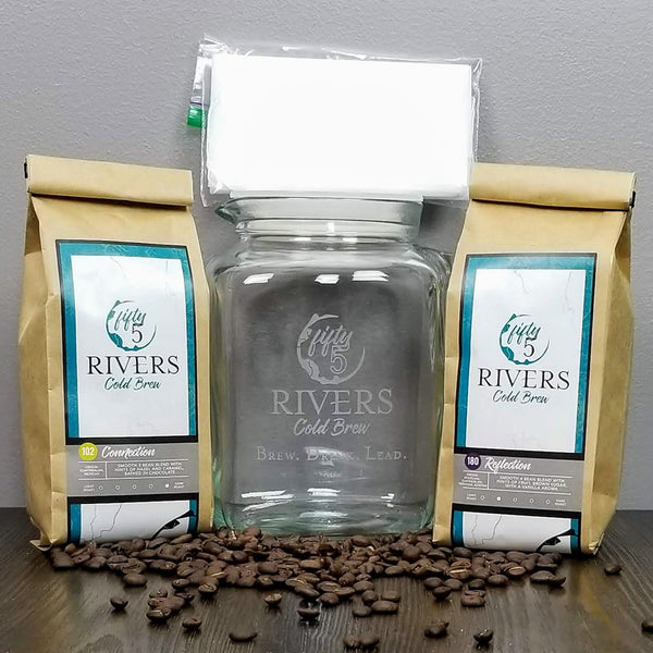 Cold Brew Starter Kit – Batch Nine Coffee Co.