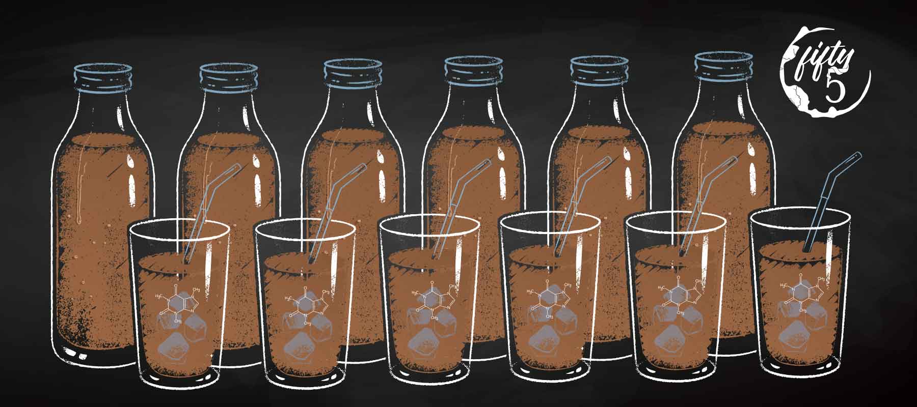 How our cold brew coffee caffeine content compares