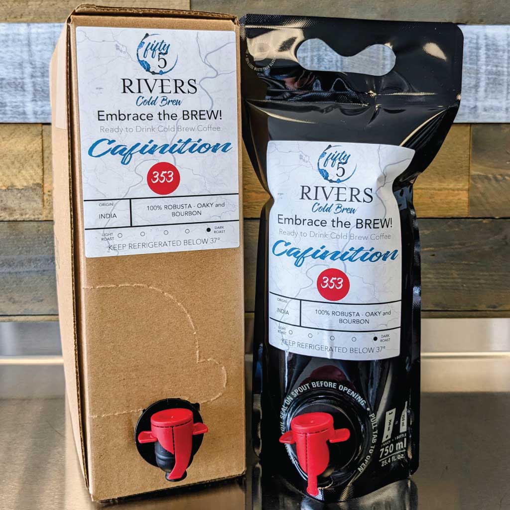 Cafinition - 100% Robusta Ready to Drink Cold Brew