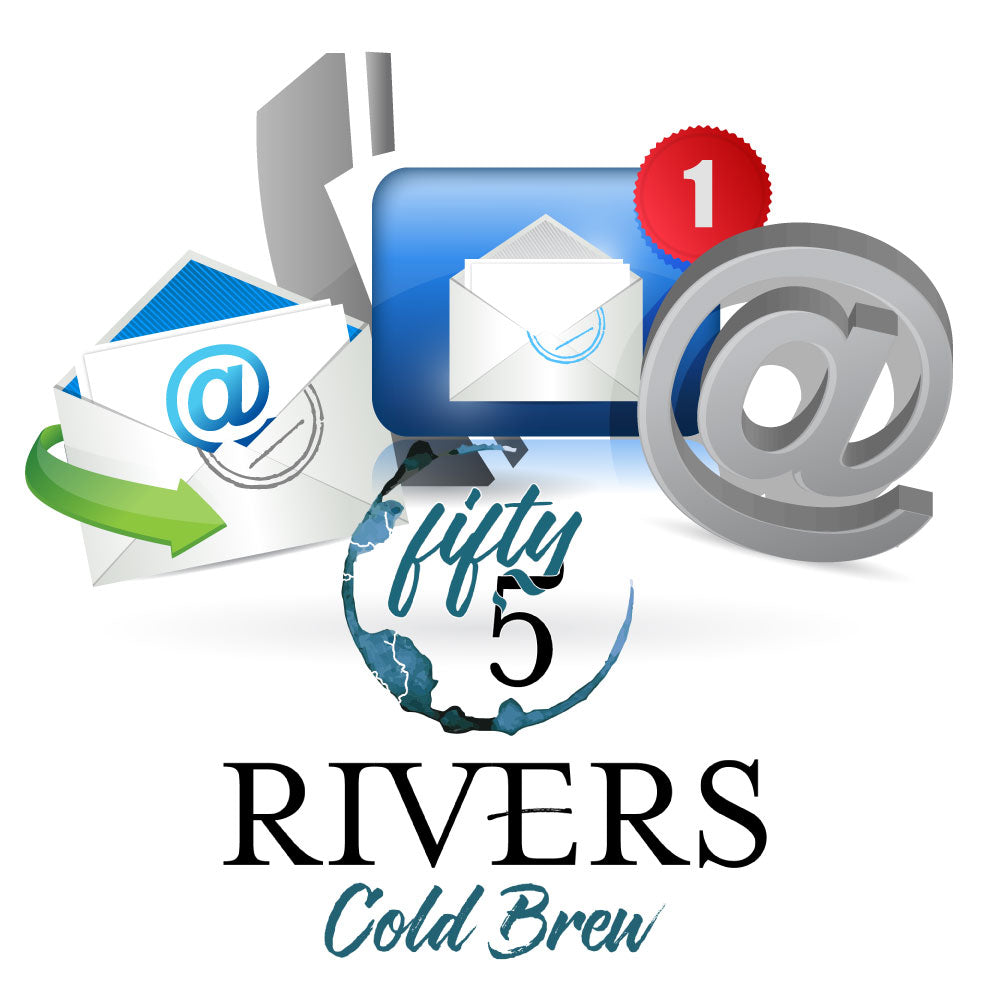 Contact Fifty5 Rivers Cold Brew