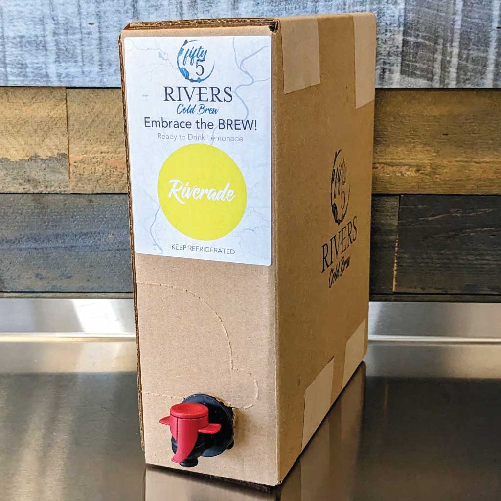 River Roads Iced Tea 96 Count Box - River Road Coffees