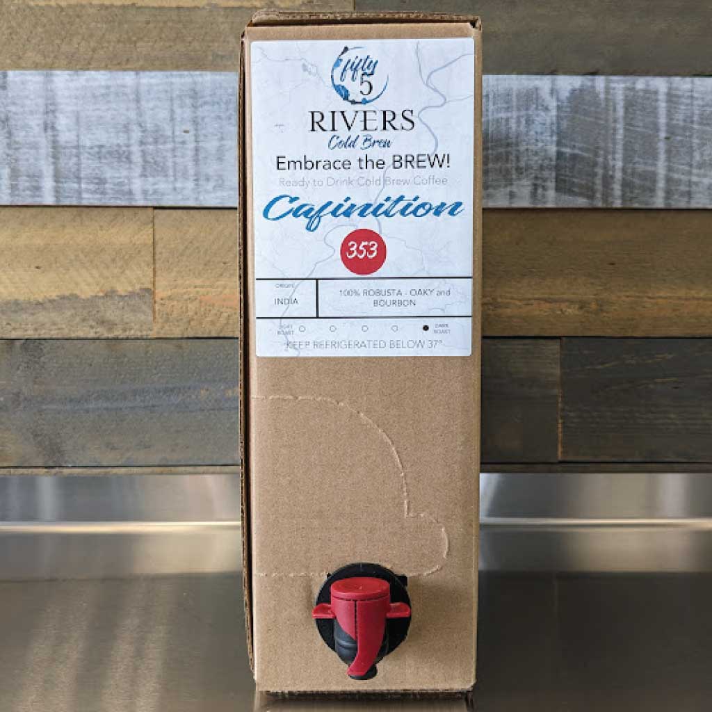 Pre-Order 5 L Bag in Box Cold Brew Coffee