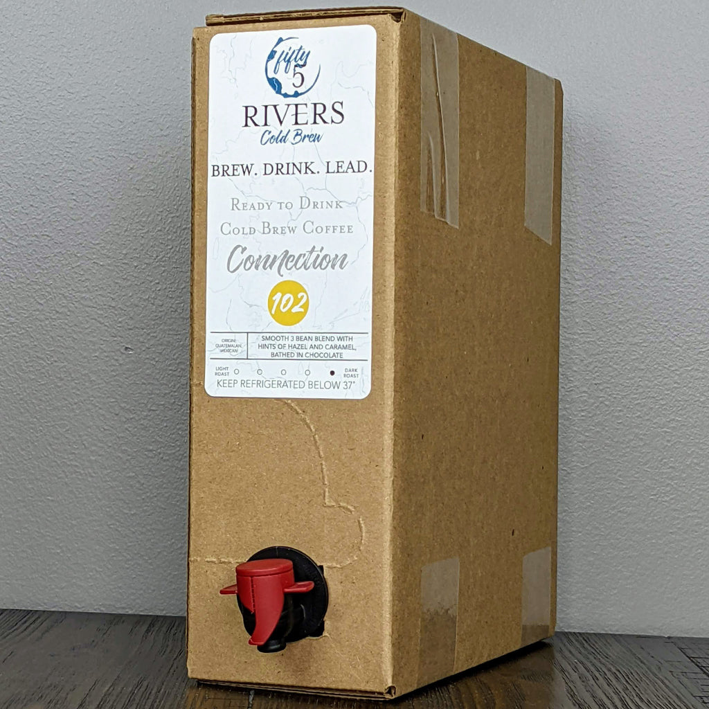 Ready to Drink Cold Brew in a 5 L Bag in a Box - Connection 102