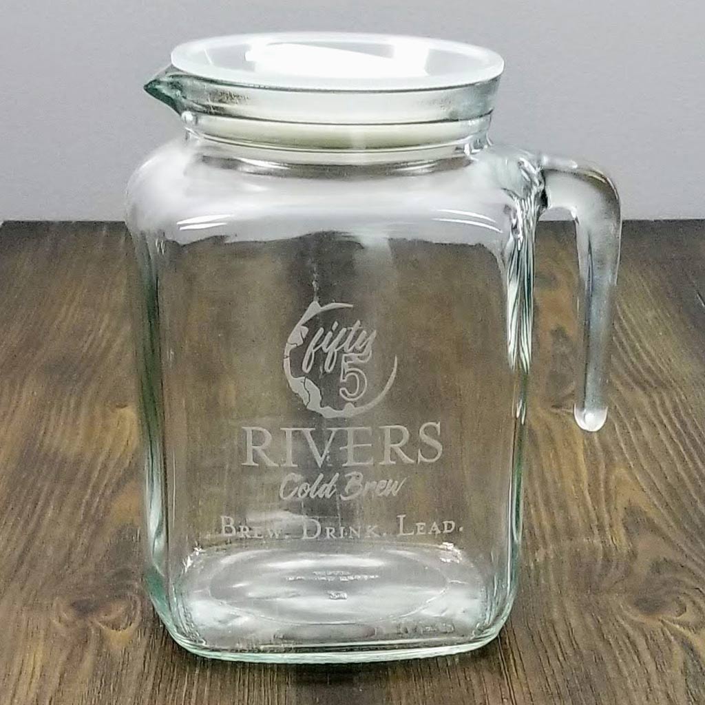 Cold Brew Glass Jar