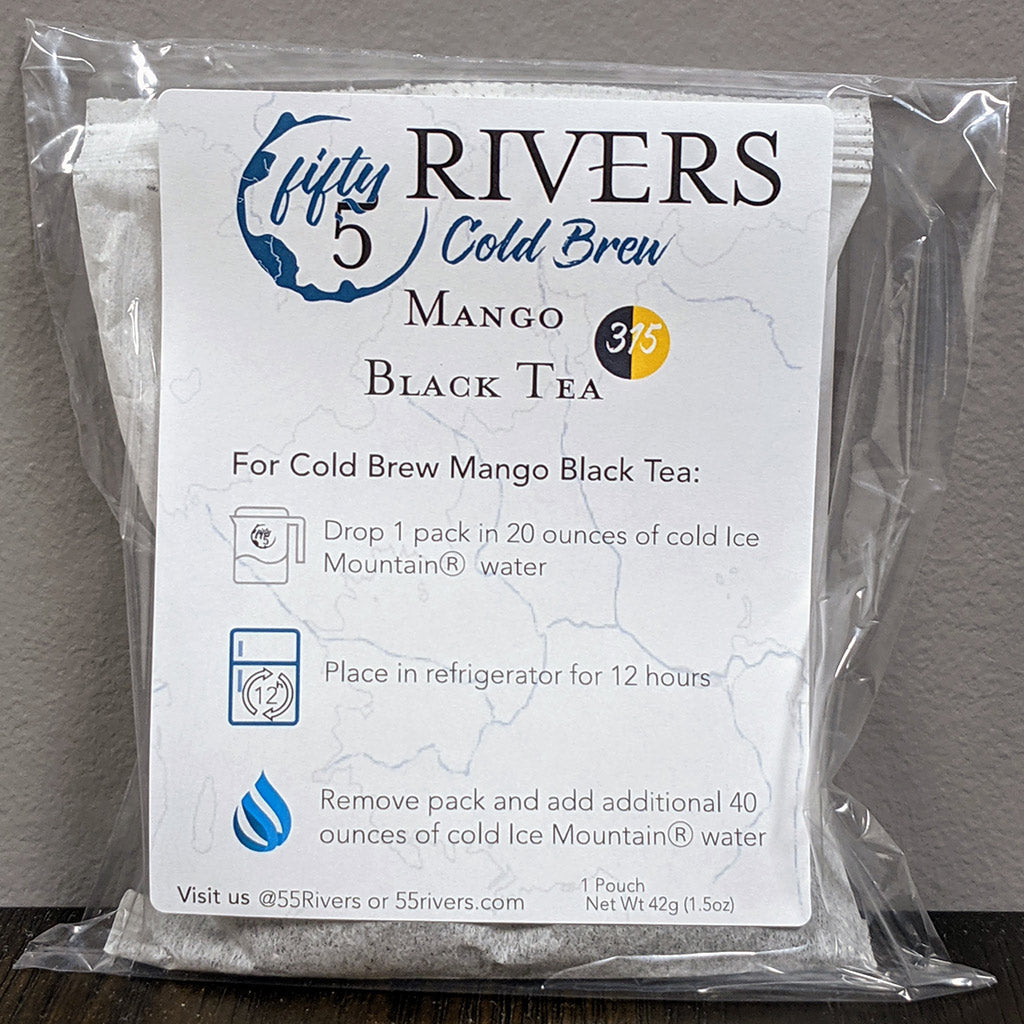 Mango Black Tea for Cold Brew Tea